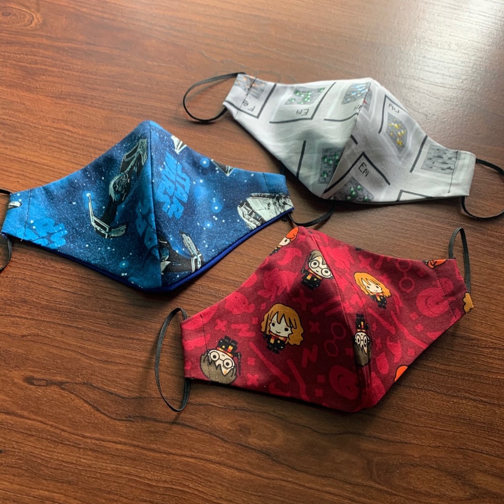face masks - Picture 3 of 5